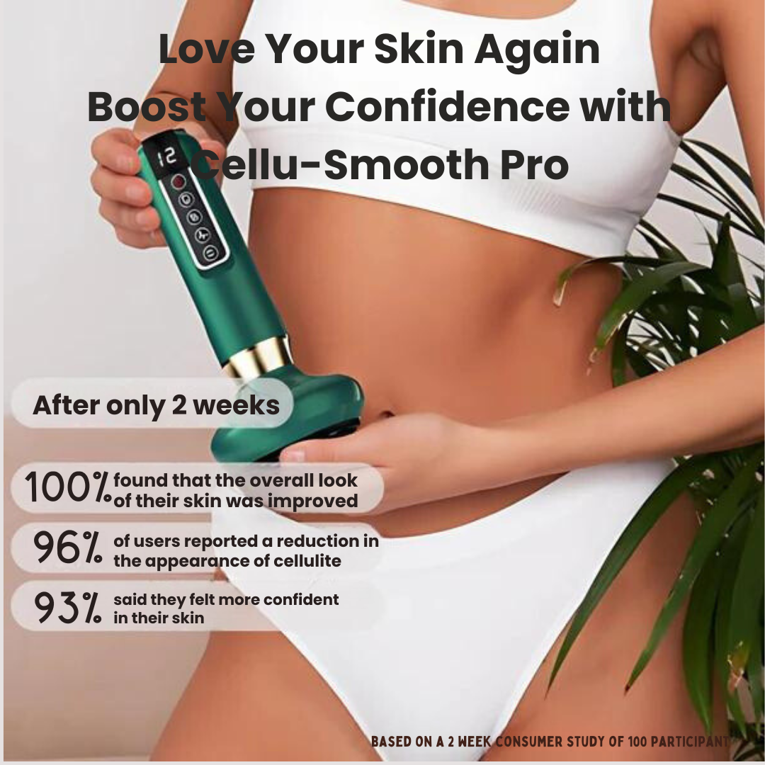 Cellu-Smooth Pro: Anti-Cellulite Massager